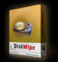 Disk Wipe software box picture